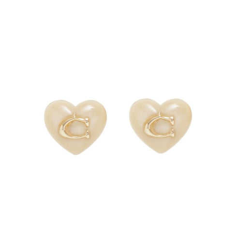 コーチ COACH ピアス 422706GLD681 レディース アクセサリー ベージュ